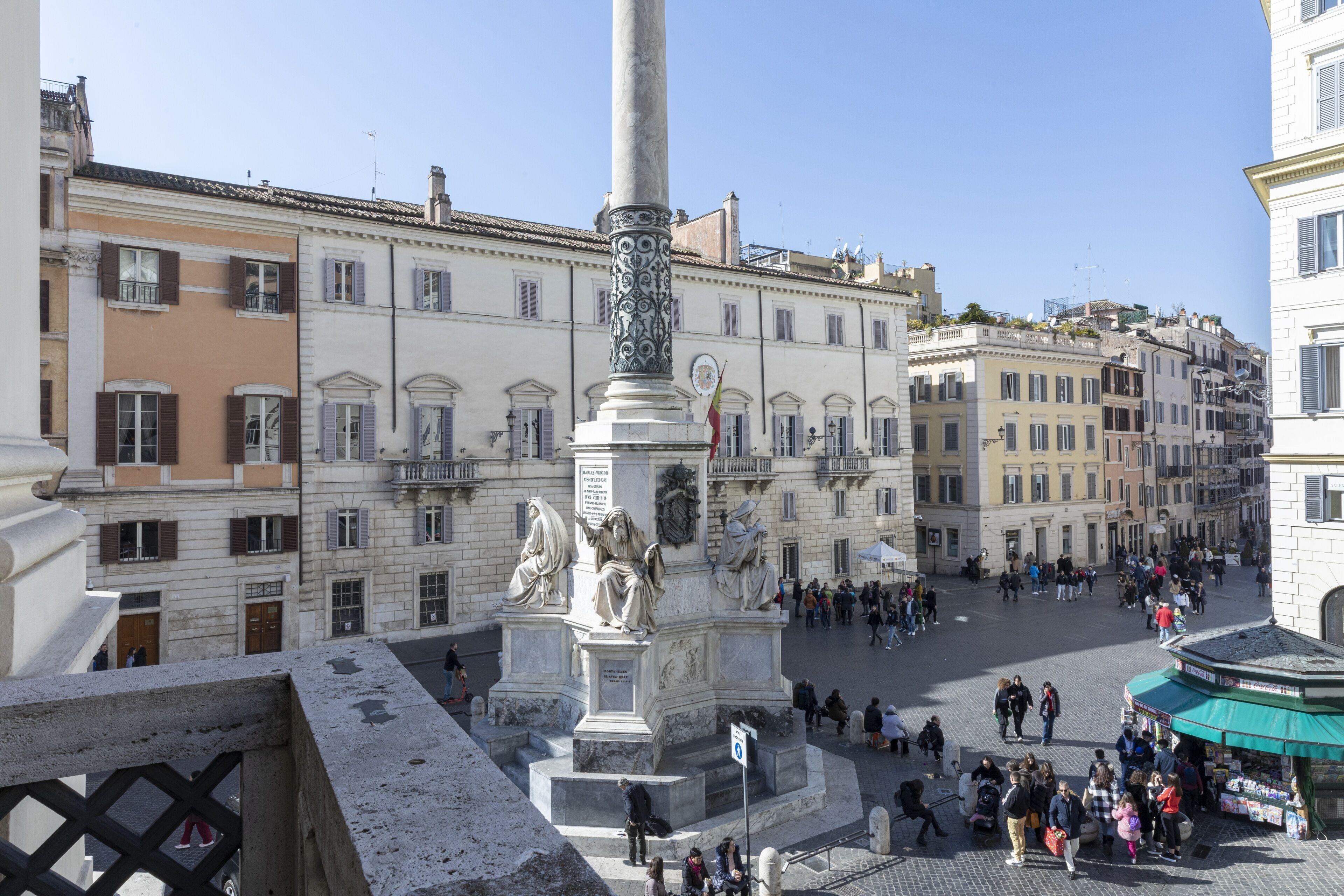 Hotel Scalinata Di Spagna — Fotos 1